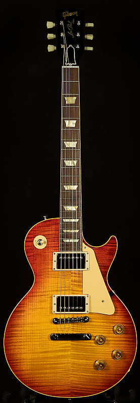 Gibson Murphy Lab Wildwood Spec by Tom Murphy 1959 Les Paul Standard - Murphy-Painted Gloss
Gibson Murphy Lab Wildwood Spec by Tom Murphy 1959 Les Paul Standard - Murphy-Painted Gloss