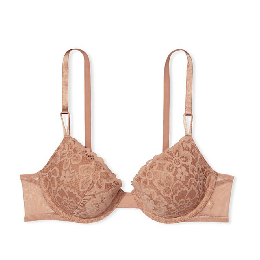 Бюстгальтер на косточках Victoria's Secret Sexy Tee Lightly-Lined Lacie Demi, бежевый
Бюстгальтер на косточках Victoria's Secret Sexy Tee Lightly-Lined Lacie Demi, бежевый