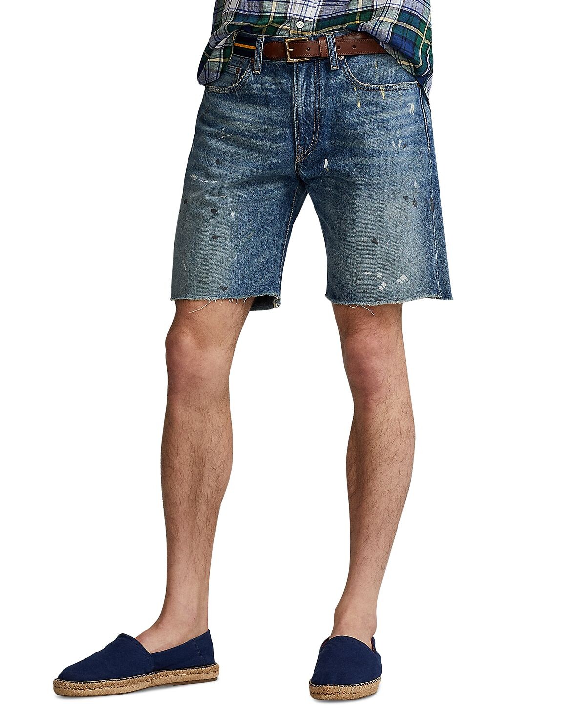 Мужские джинсовые шорты классического кроя шириной 8 1/2 дюйма Polo Ralph Lauren
Мужские джинсовые шорты классического кроя шириной 8 1/2 дюйма Polo Ralph Lauren