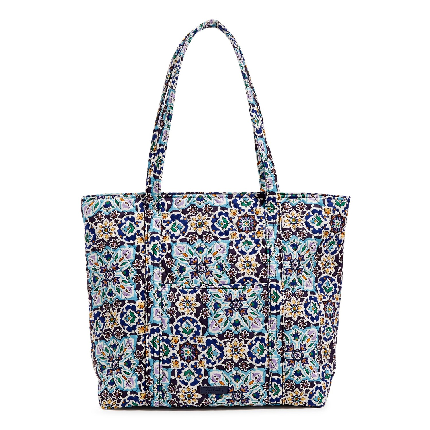 Хлопковая сумка-тоут Outlet Vera Vera Bradley, цвет Lisbon Medallion Cool
Хлопковая сумка-тоут Outlet Vera Vera Bradley, цвет Lisbon Medallion Cool