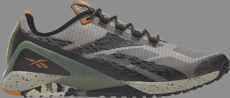 Кроссовки national geographic x wmns nano x1 adventure 'african safari' Reebok, коричневый
Кроссовки national geographic x wmns nano x1 adventure 'african safari' Reebok, коричневый