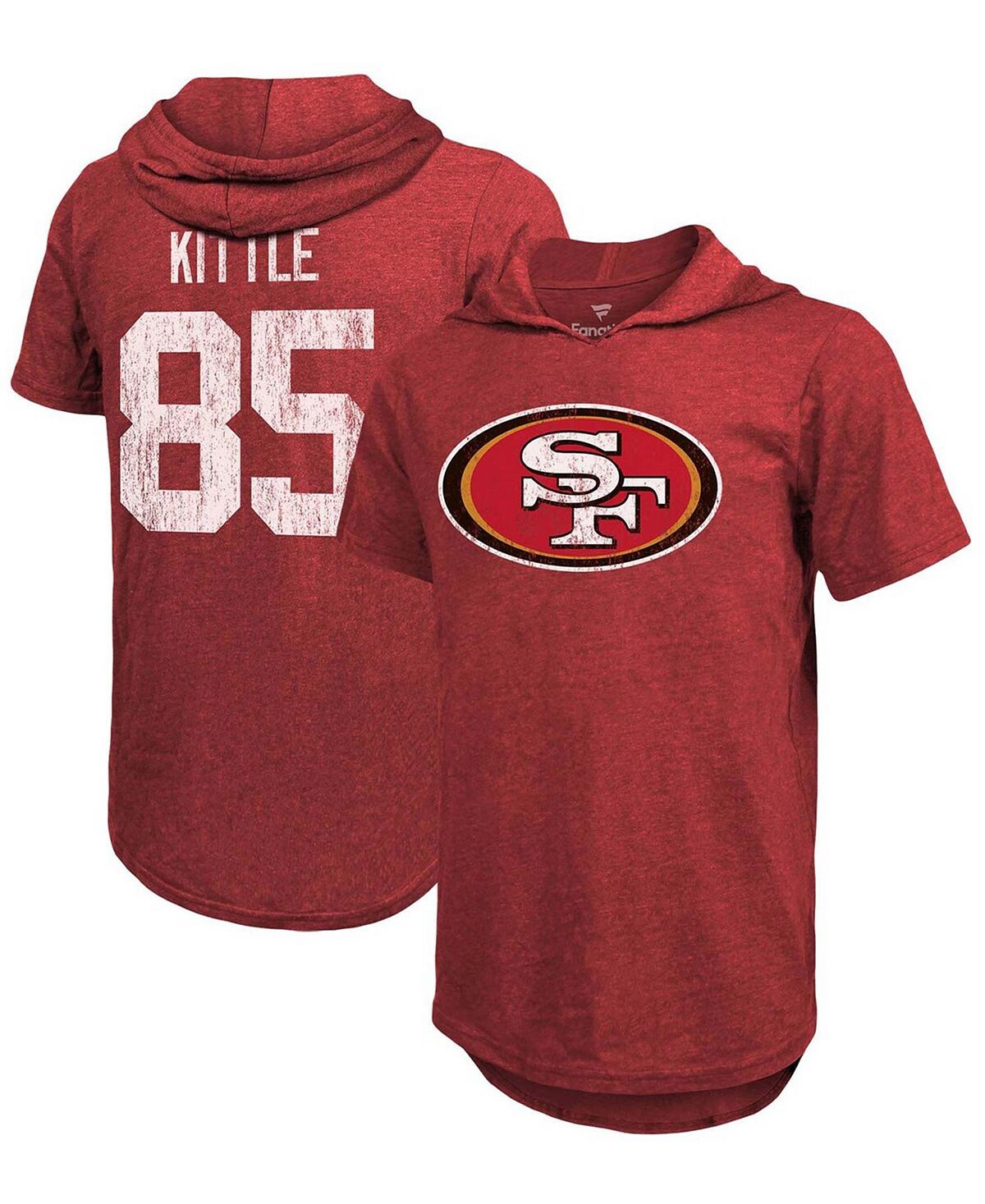 Мужская футболка с капюшоном george kittle heathered scarlet san francisco 49ers name number tri-blend с капюшоном Fanatics
Мужская футболка с капюшоном george kittle heathered scarlet san francisco 49ers name number tri-blend с капюшоном Fanatics