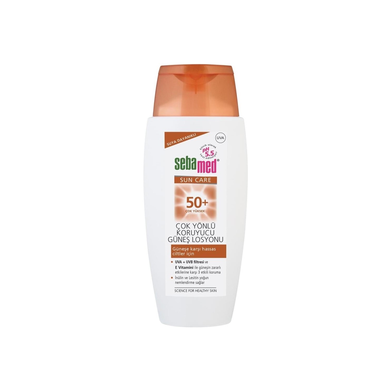 Sebamed Sun Care Waterproof Spf 50+ Универсальный защитный солнцезащитный лосьон 150 мл
Sebamed Sun Care Waterproof Spf 50+ Универсальный защитный солнцезащитный лосьон 150 мл