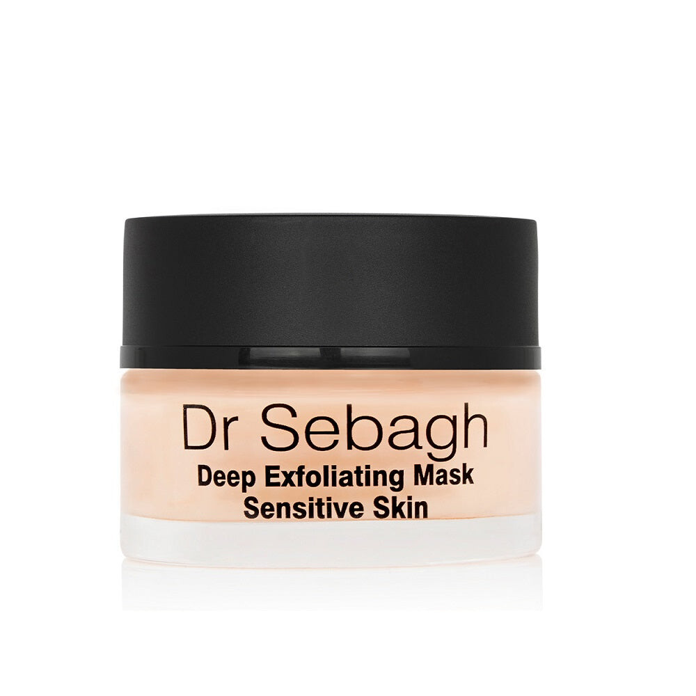 Dr Sebagh Deep Exfoliating Mask Sensitive Skin Маска глубокого очищения для чувствительной кожи 50мл
Dr Sebagh Deep Exfoliating Mask Sensitive Skin Маска глубокого очищения для чувствительной кожи 50мл