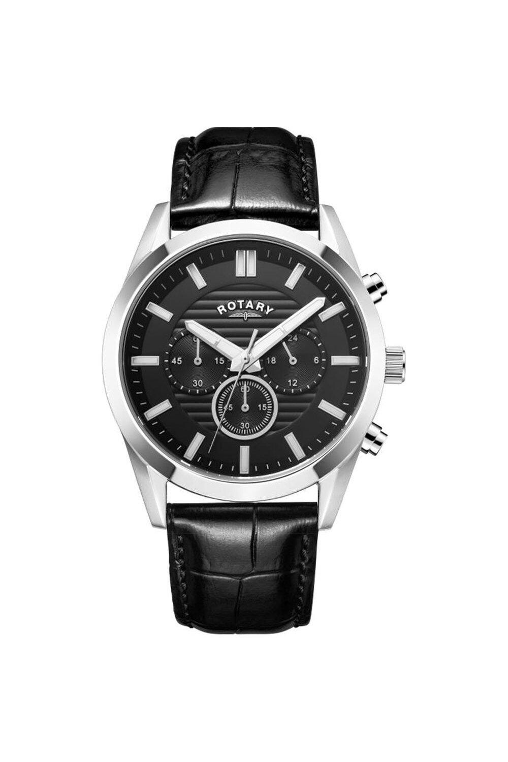 Gs_Multi 1 Классические аналоговые часы из нержавеющей стали - Gs00505/04 Rotary, черный
Gs_Multi 1 Классические аналоговые часы из нержавеющей стали - Gs00505/04 Rotary, черный