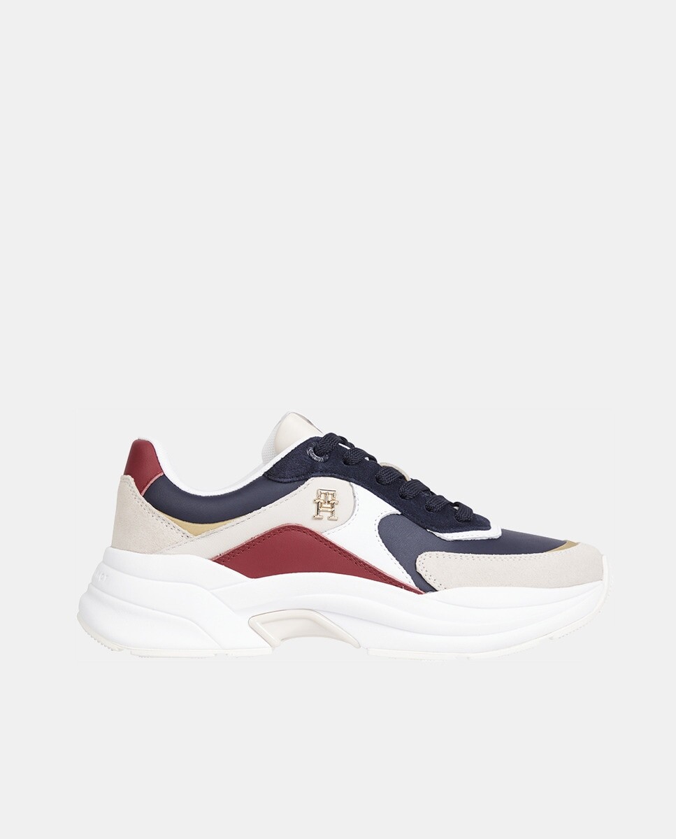 Низкие женские кроссовки с логотипом и массивной подошвой Tommy Hilfiger, темно-синий
Низкие женские кроссовки с логотипом и массивной подошвой Tommy Hilfiger, темно-синий