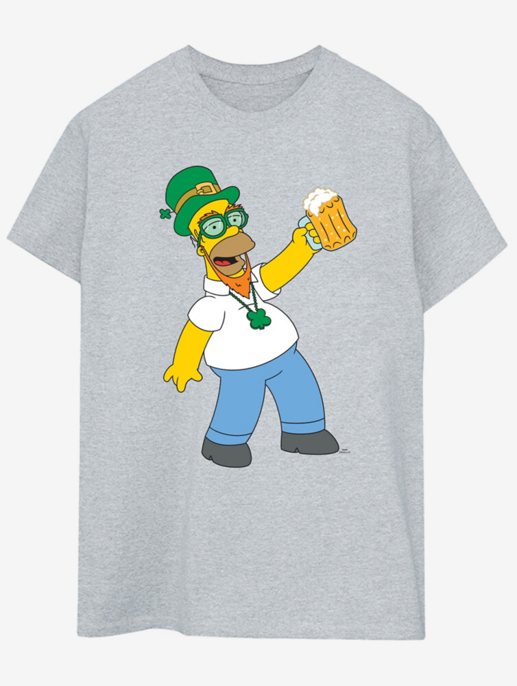 Серая футболка для взрослых NW2 The Simpsons St Patrick's Day Beer Adult George., серый
Серая футболка для взрослых NW2 The Simpsons St Patrick's Day Beer Adult George., серый