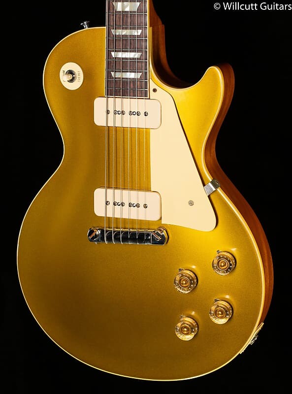 Gibson Custom Shop Willcutt Exclusive 1954 Les Paul Standard V2 Neck Gold Top VOS Lightweight M2M (566)
Gibson Custom Shop Willcutt Exclusive 1954 Les Paul Standard V2 Neck Gold Top VOS Lightweight M2M (566)