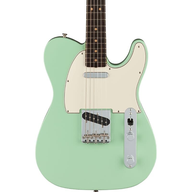 Fender American Vintage II 1963 Telecaster Rosewood - Surf Green Fender American II Telecaster Rosewood -
Fender American Vintage II 1963 Telecaster Rosewood - Surf Green Fender American II Telecaster Rosewood -