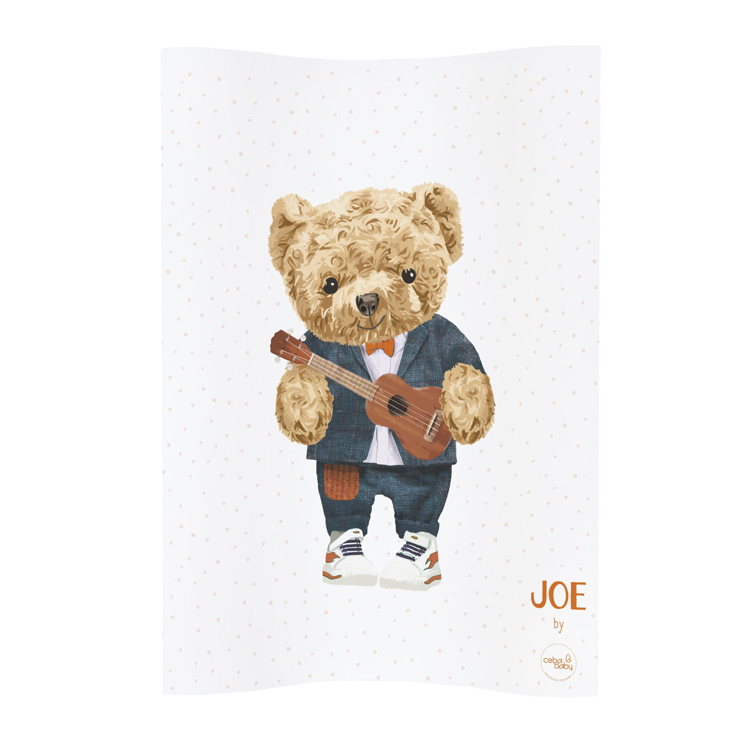 Ceba Baby Fluffy Puffy мягкий профилированный пеленальный столик 48x70 см Джо, 1 шт.
Ceba Baby Fluffy Puffy мягкий профилированный пеленальный столик 48x70 см Джо, 1 шт.