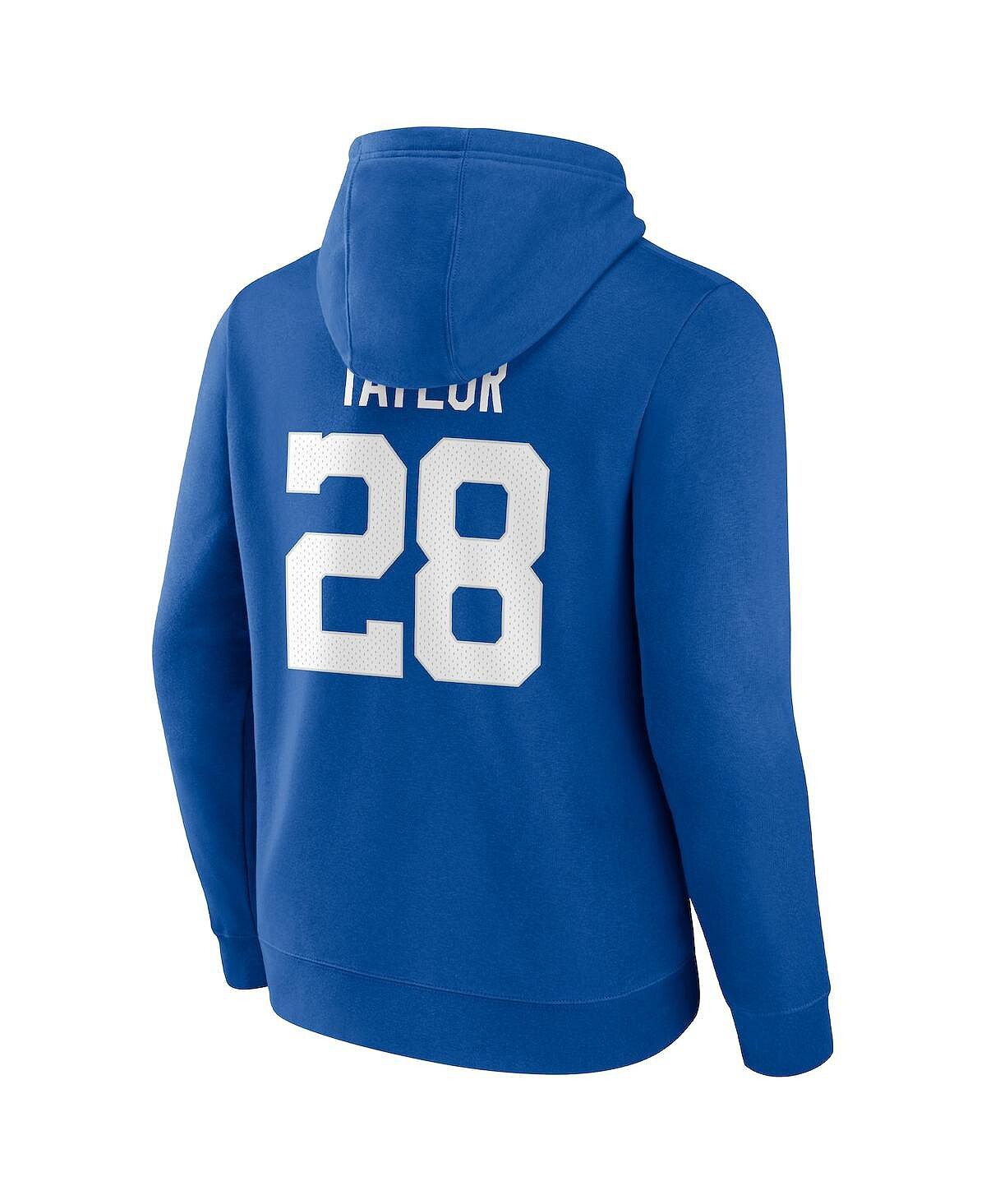 Мужская фирменная толстовка с капюшоном jonathan taylor royal indianapolis colts player icon с именем и номером Fanatics
Мужская фирменная толстовка с капюшоном jonathan taylor royal indianapolis colts player icon с именем и номером Fanatics