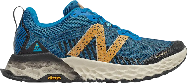 Кроссовки New Balance Fresh Foam Hierro v6 2E Wide 'Light Rogue Wave', синий
Кроссовки New Balance Fresh Foam Hierro v6 2E Wide 'Light Rogue Wave', синий