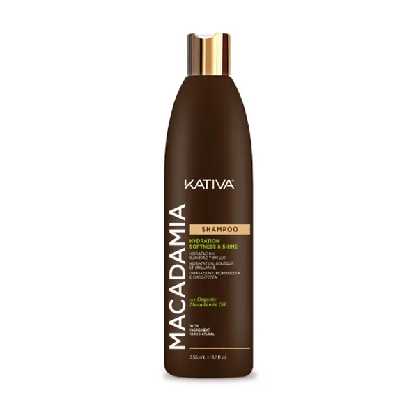 Увлажняющий шампунь Macadamia Hydration Softness & Shine Shampoo Kativa, 250 ml
Увлажняющий шампунь Macadamia Hydration Softness & Shine Shampoo Kativa, 250 ml