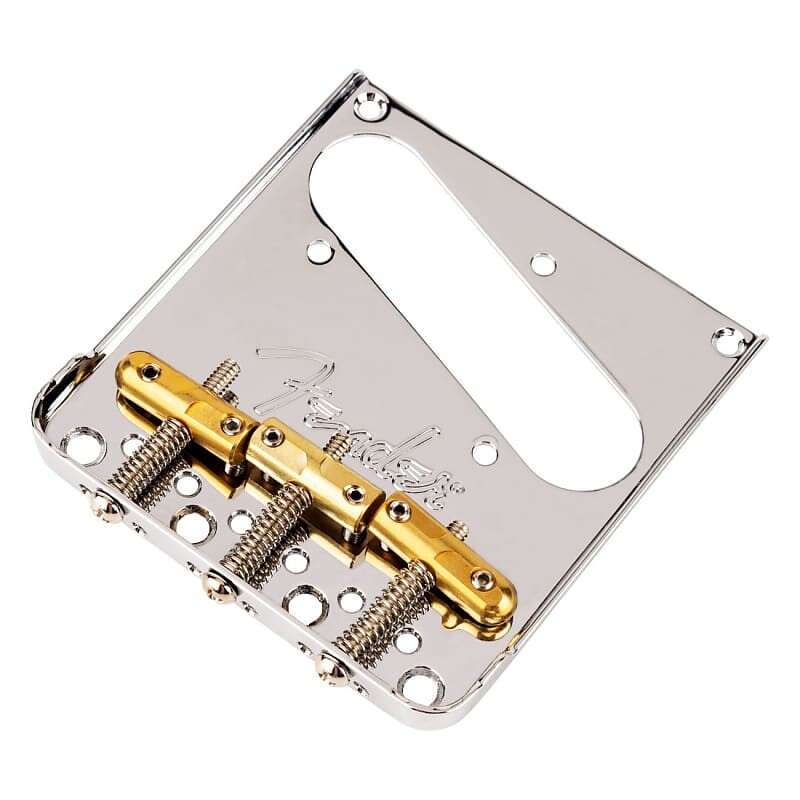 Бридж Fender 3-Saddle Tele с компенсированными седлами из латуни Bullet 0990808000 3-Saddle Tele Bridge with Compensated Bullet Saddles 0990808000
Бридж Fender 3-Saddle Tele с компенсированными седлами из латуни Bullet 0990808000 3-Saddle Tele Bridge with Compensated Bullet Saddles 0990808000
