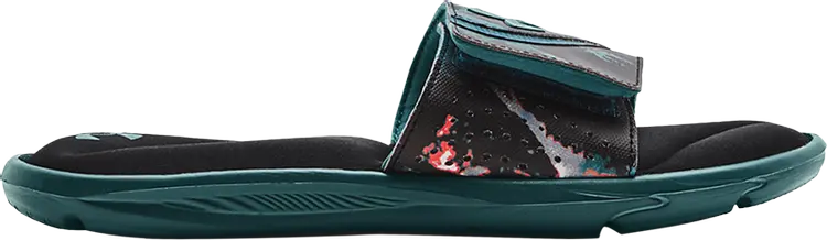 Сандалии Under Armour Ignite 6 Graphic Strap Slide Color Splash - Tourmaline Teal, черный
Сандалии Under Armour Ignite 6 Graphic Strap Slide Color Splash - Tourmaline Teal, черный