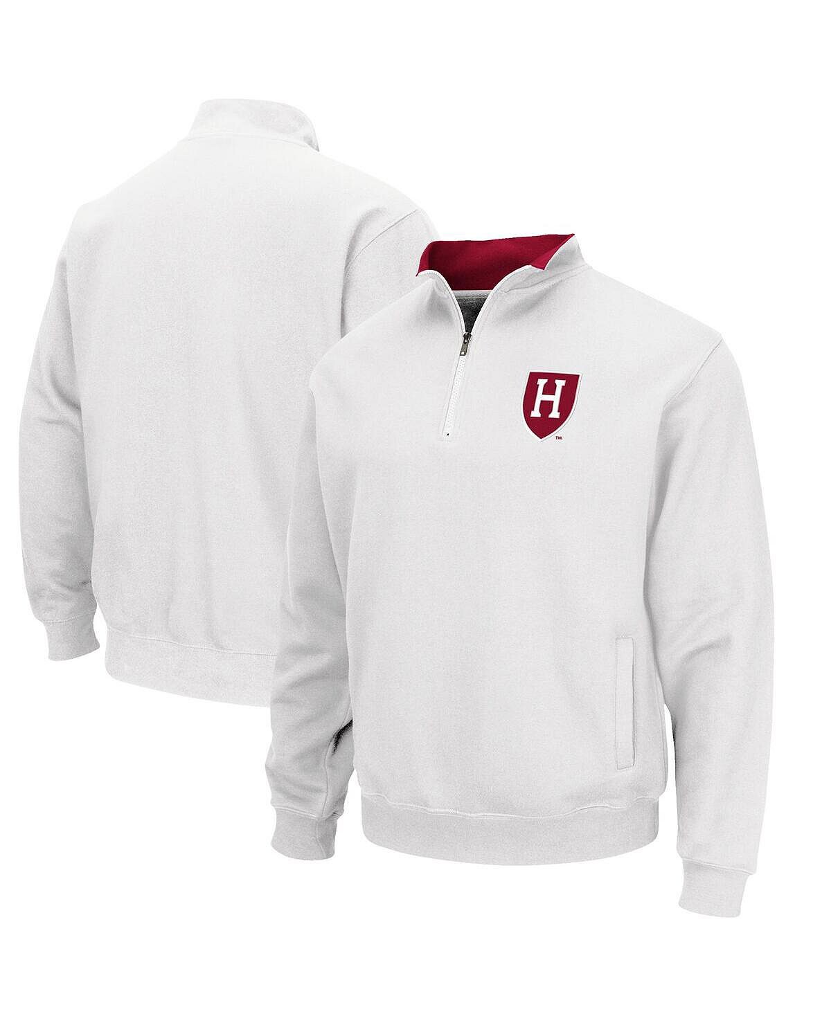 Мужская белая куртка harvard crimson tortugas team logo с молнией на четверть Colosseum, белый
Мужская белая куртка harvard crimson tortugas team logo с молнией на четверть Colosseum, белый