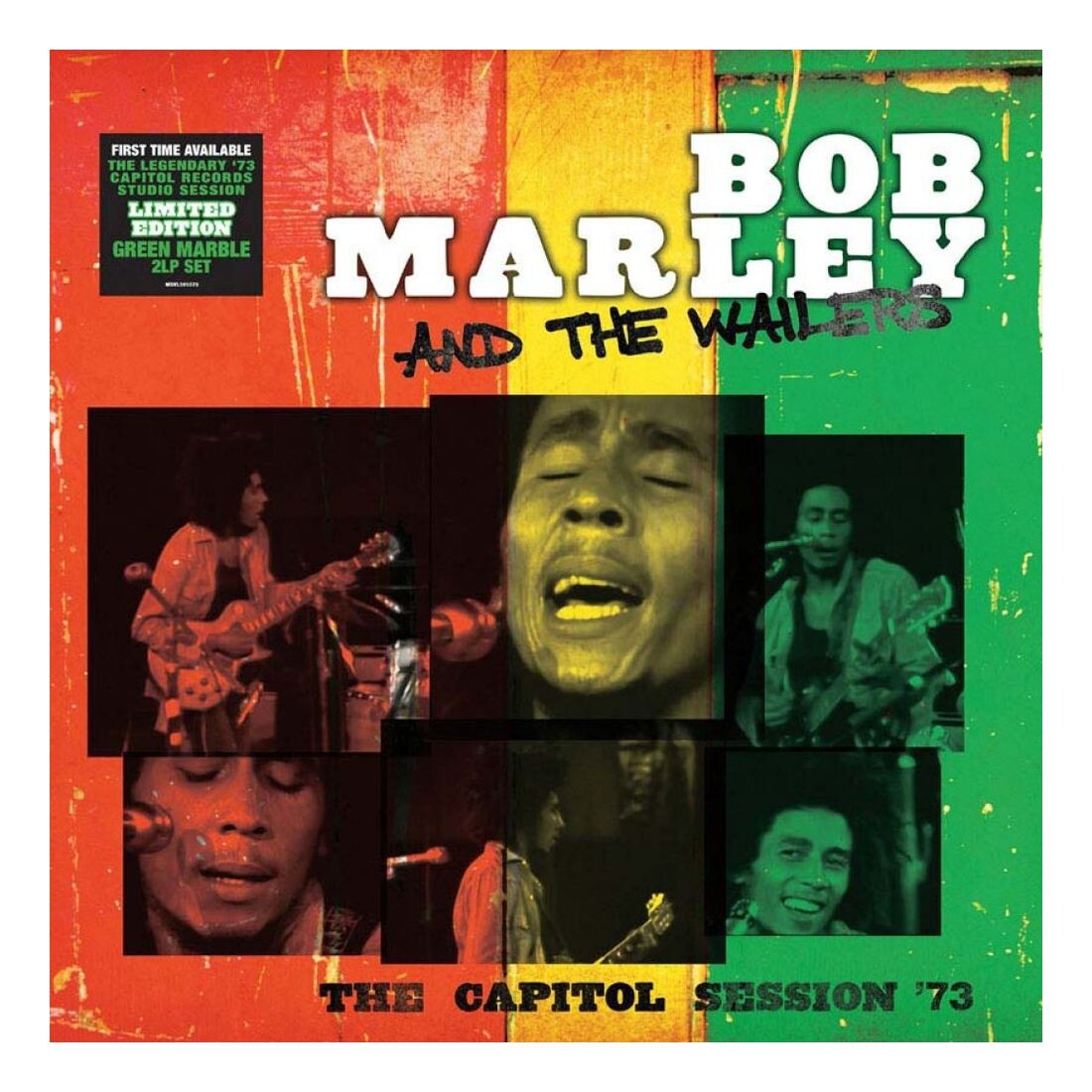 Виниловая пластинка The Capitol Session '73 (2 Discs) | Bob Marley & The Wailers
Виниловая пластинка The Capitol Session '73 (2 Discs) | Bob Marley & The Wailers