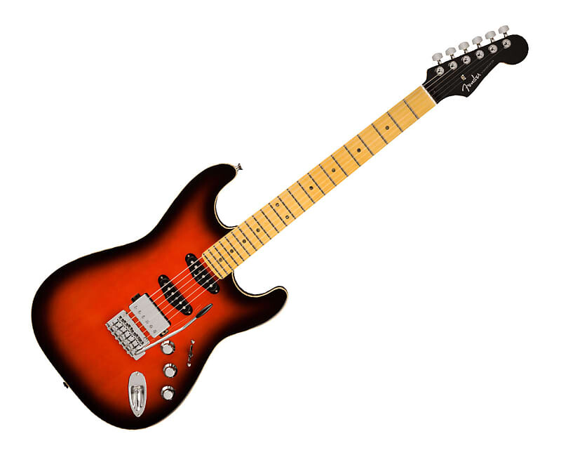 Электрогитара Fender Aerodyne Special Stratocaster HSS - Hot Rod Burst w/ Maple FB
Электрогитара Fender Aerodyne Special Stratocaster HSS - Hot Rod Burst w/ Maple FB