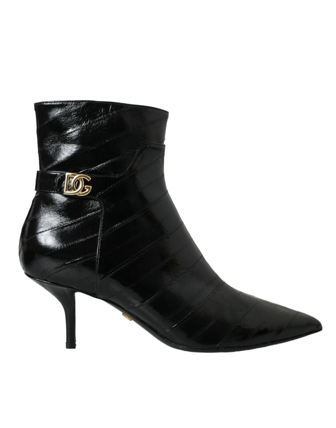 Dolce & Gabbana Кожаные короткие ботинки с логотипом угря Женская обувь, черный
Dolce & Gabbana Кожаные короткие ботинки с логотипом угря Женская обувь, черный