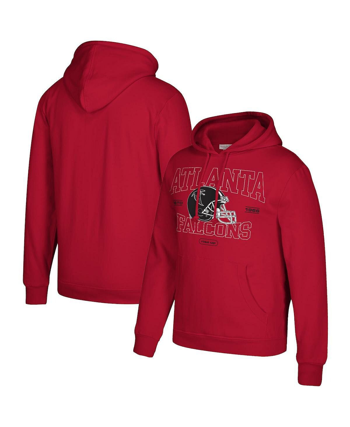 Мужская красная худи с классическим шлемом atlanta falcons Mitchell & Ness, красный
Мужская красная худи с классическим шлемом atlanta falcons Mitchell & Ness, красный