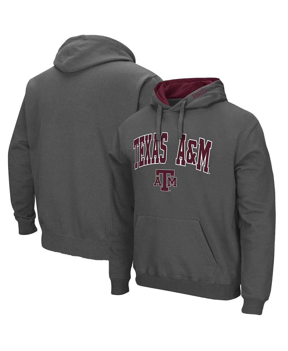 Мужская темно-серая толстовка с капюшоном texas a m aggies arch logo 3.0 Colosseum, мульти
Мужская темно-серая толстовка с капюшоном texas a m aggies arch logo 3.0 Colosseum, мульти