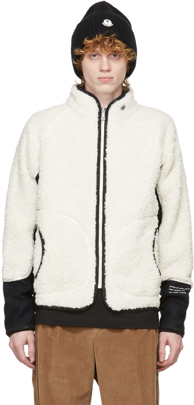 7 Moncler Frgmt Hiroshi Fujiwara Off-White Logo Zip-Up Moncler Genius, Коричневый
7 Moncler Frgmt Hiroshi Fujiwara Off-White Logo Zip-Up Moncler Genius, Коричневый