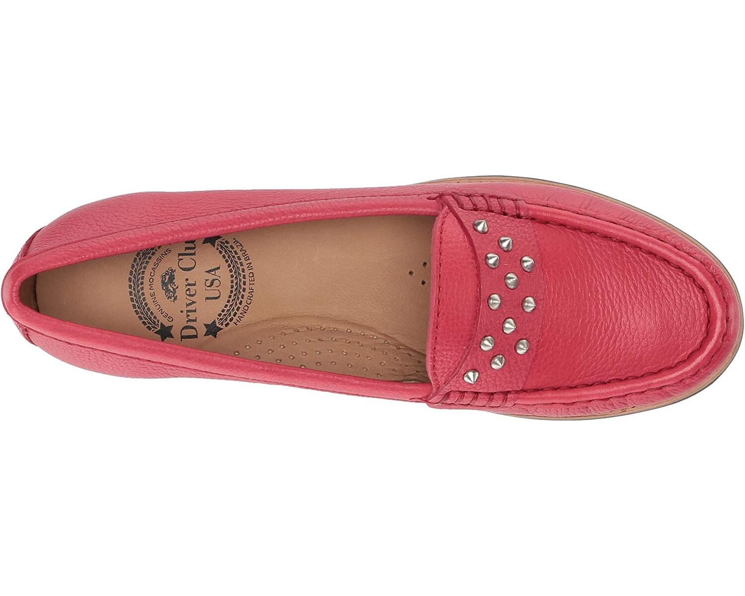 Лоферы Women's Leather Made in Brazil Louisville Loafer Driver Club USA, райский розовый зернистый
Лоферы Women's Leather Made in Brazil Louisville Loafer Driver Club USA, райский розовый зернистый