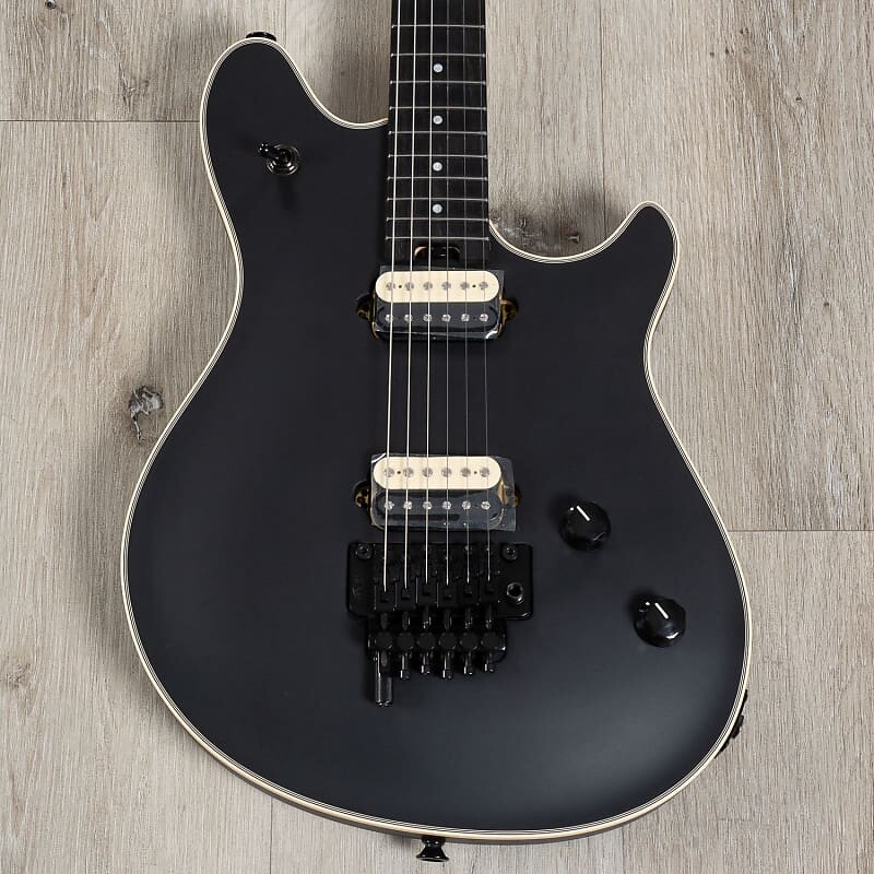 Электрогитара EVH Wolfgang Stealth Guitar w/ Case, Ebony Fretboard, Stealth Black
Электрогитара EVH Wolfgang Stealth Guitar w/ Case, Ebony Fretboard, Stealth Black