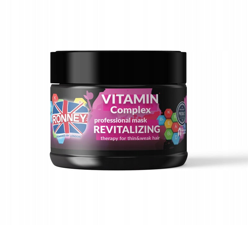Ronney Vitamin Complex Professional Mask Revitalizing восстанавливающая маска для волос с витаминным комплексом 300мл
Ronney Vitamin Complex Professional Mask Revitalizing восстанавливающая маска для волос с витаминным комплексом 300мл