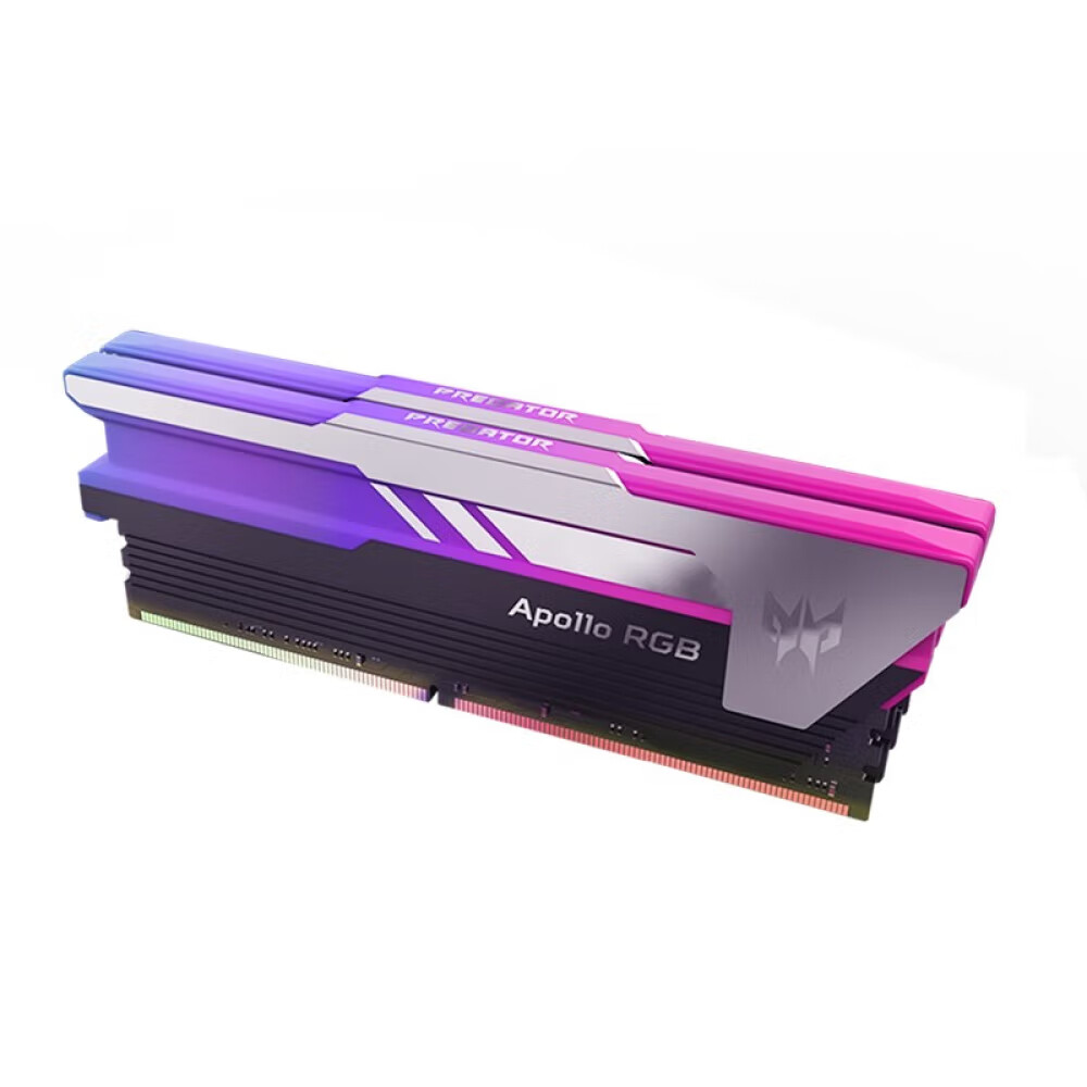 Модуль памяти Acer Predator Apollo RGB B-die, 16 ГБ DDR4 (2 x 8ГБ), 4000 МГц, BL.9BWWR.229, серебристый
Модуль памяти Acer Predator Apollo RGB B-die, 16 ГБ DDR4 (2 x 8ГБ), 4000 МГц, BL.9BWWR.229, серебристый