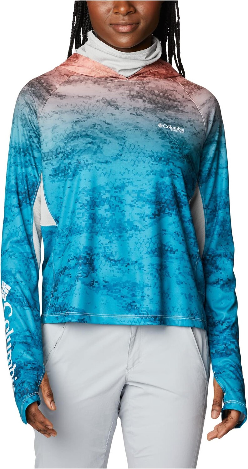 Толстовка с вентиляционным отверстием Super Tidal Tee Columbia, цвет Light Coral Camo Gradient
Толстовка с вентиляционным отверстием Super Tidal Tee Columbia, цвет Light Coral Camo Gradient