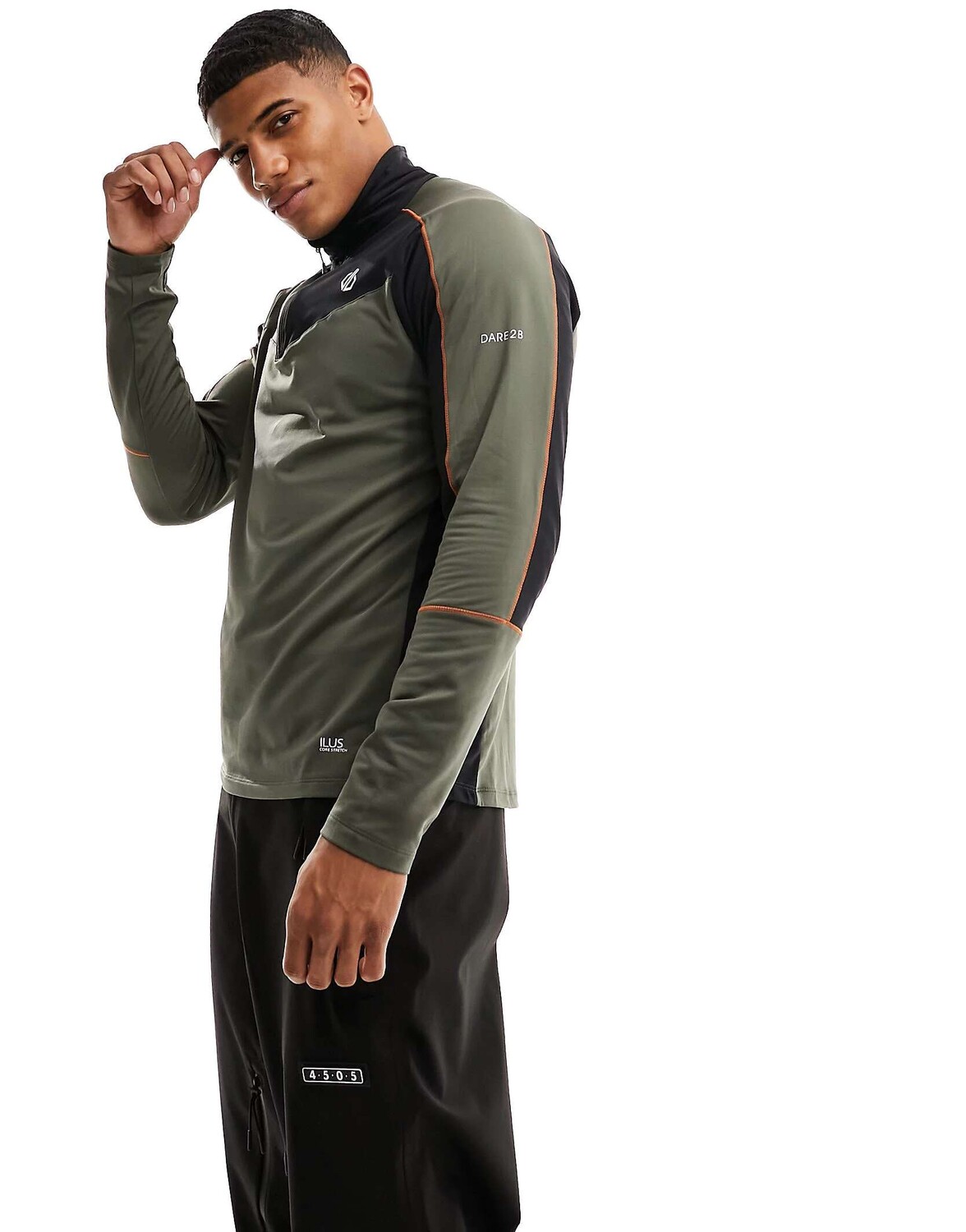 Dare2B эластичный топ среднего слоя с молнией 1/4 длины в цветах Lichen Green и Black Dare 2b
Dare2B эластичный топ среднего слоя с молнией 1/4 длины в цветах Lichen Green и Black Dare 2b