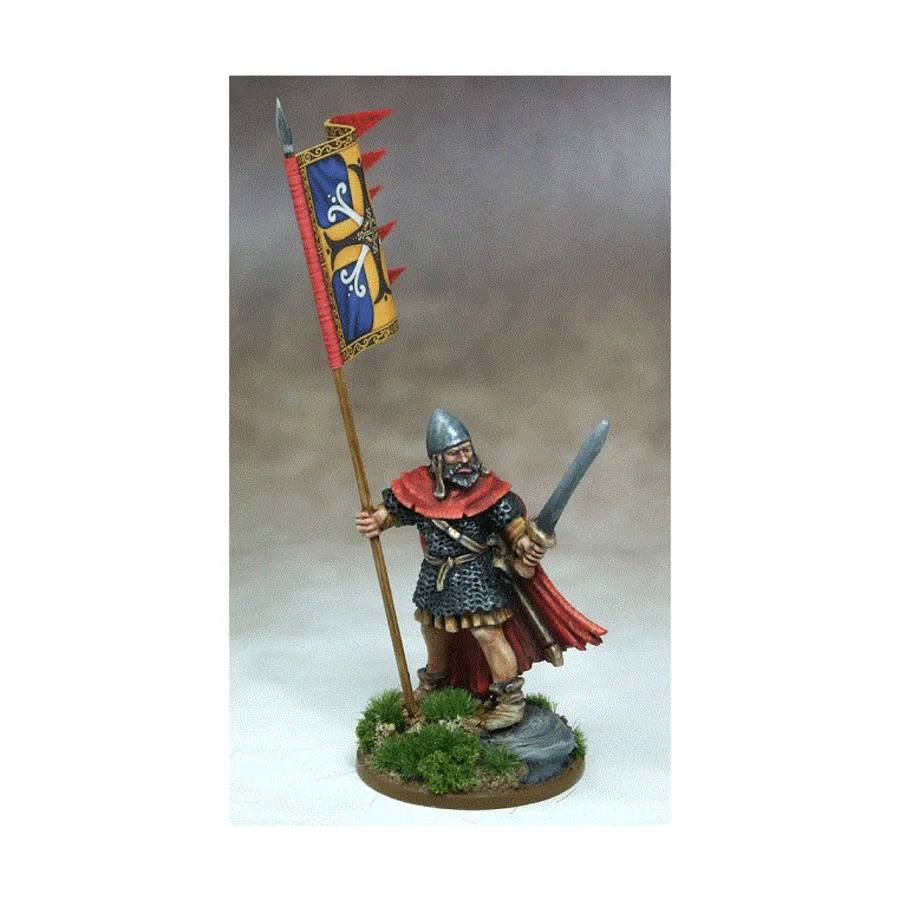Шотландский носитель военного знамени, Saga Miniatures - Viking Age - Scots (28mm)
Шотландский носитель военного знамени, Saga Miniatures - Viking Age - Scots (28mm)