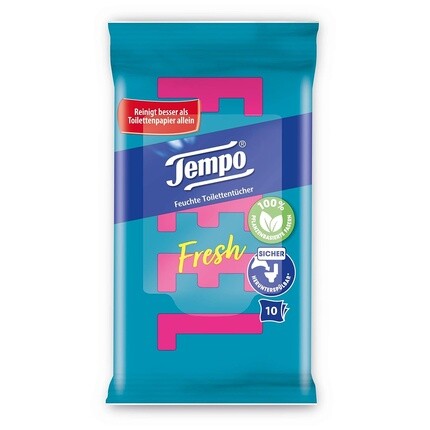 Влажный, нежный и питательный дорожный набор из 10 салфеток, Tempo, Синий, Влажный, нежный и питательный дорожный набор из 10 салфеток, Tempo
Влажный, нежный и питательный дорожный набор из 10 салфеток, Tempo, Синий, Влажный, нежный и питательный дорожный набор из 10 салфеток, Tempo