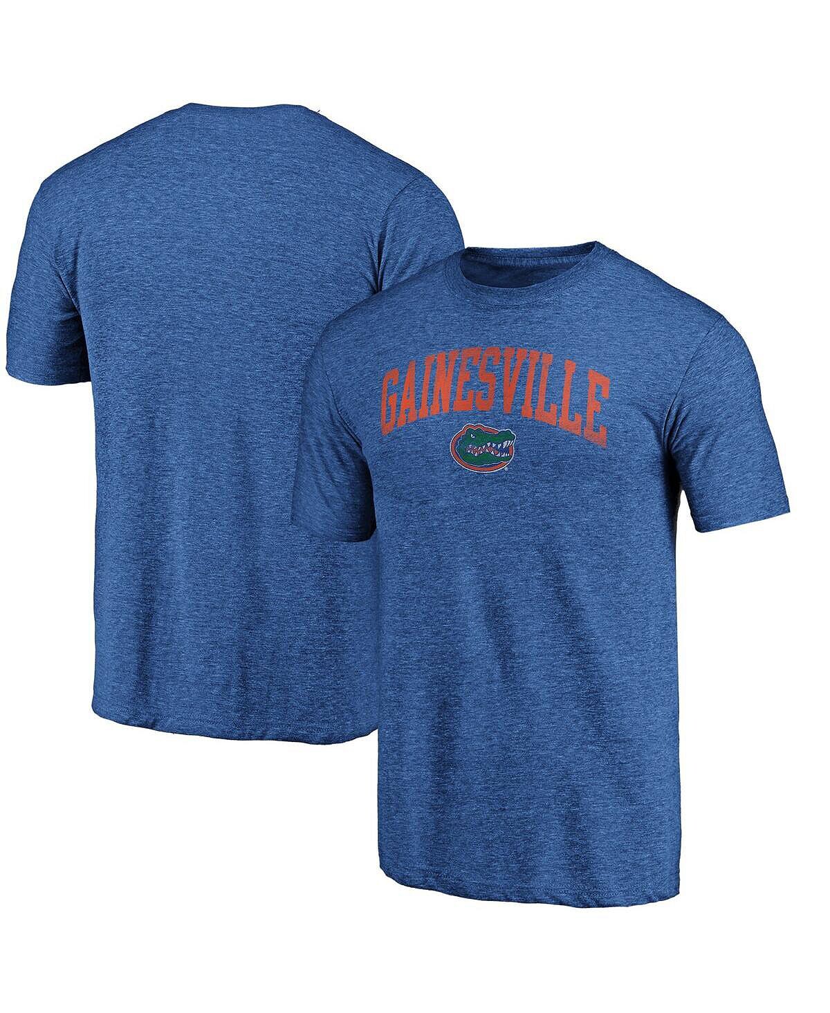 Мужская фирменная футболка royal florida gators arched city tri-blend Fanatics
Мужская фирменная футболка royal florida gators arched city tri-blend Fanatics
