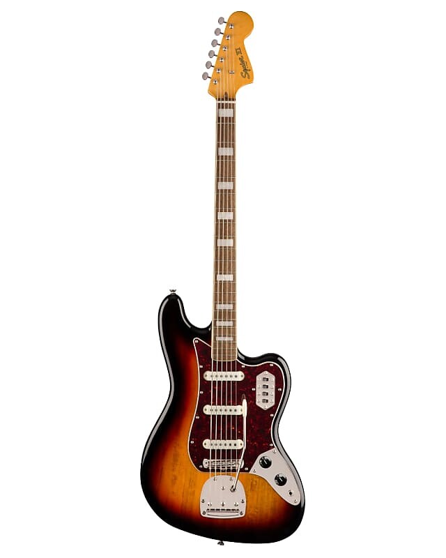 Squier Classic Vibe Bass VI, накладка на гриф Laurel, 3 цвета Sunburst Squier Classic Vibe Bass VI, Laurel Fingerboard, 3-Color Sunburst
Squier Classic Vibe Bass VI, накладка на гриф Laurel, 3 цвета Sunburst Squier Classic Vibe Bass VI, Laurel Fingerboard, 3-Color Sunburst