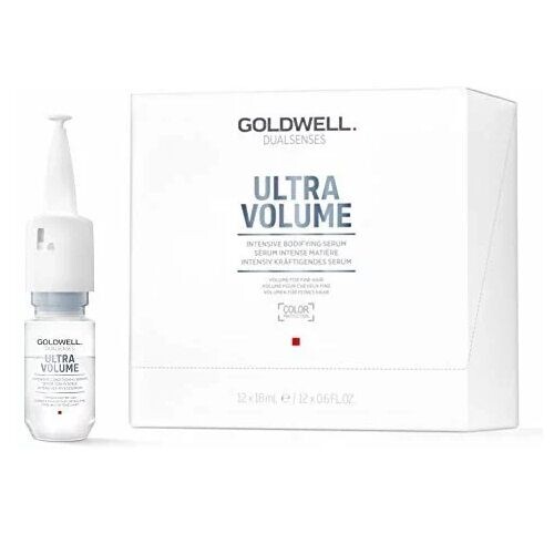 Goldwell Dualsenses Ultra Volume сыворотка для объема волос, 12x18 мл/1 упаковка
Goldwell Dualsenses Ultra Volume сыворотка для объема волос, 12x18 мл/1 упаковка