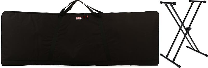 Gator GKBE-88 Economy Keyboard Gig Bag в комплекте со стойкой для клавиатуры On Stage KS8191 Bullet Nose с креплением Lok-Tight Gator + On-Stage GKBE-88=1 KS8191XX=1
Gator GKBE-88 Economy Keyboard Gig Bag в комплекте со стойкой для клавиатуры On Stage KS8191 Bullet Nose с креплением Lok-Tight Gator + On-Stage GKBE-88=1 KS8191XX=1