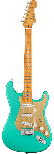 Fender Squier 40th Anniversary Stratocaster Vintage Edition - Satin Seafoam Green Fender Squier 40th Anniversary Stratocaster Edition -
Fender Squier 40th Anniversary Stratocaster Vintage Edition - Satin Seafoam Green Fender Squier 40th Anniversary Stratocaster Edition -