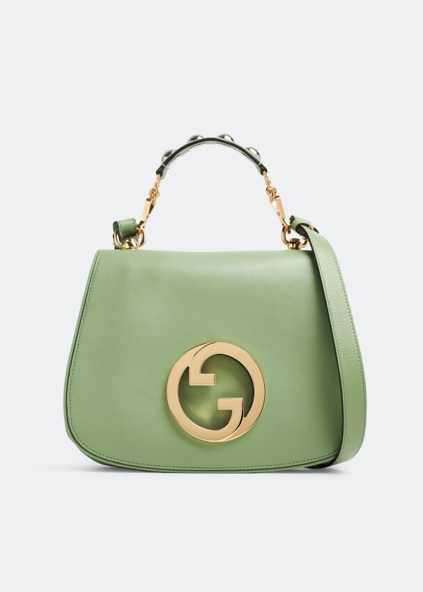 Сумка GUCCI Blondie medium top handle bag, зеленый
Сумка GUCCI Blondie medium top handle bag, зеленый
