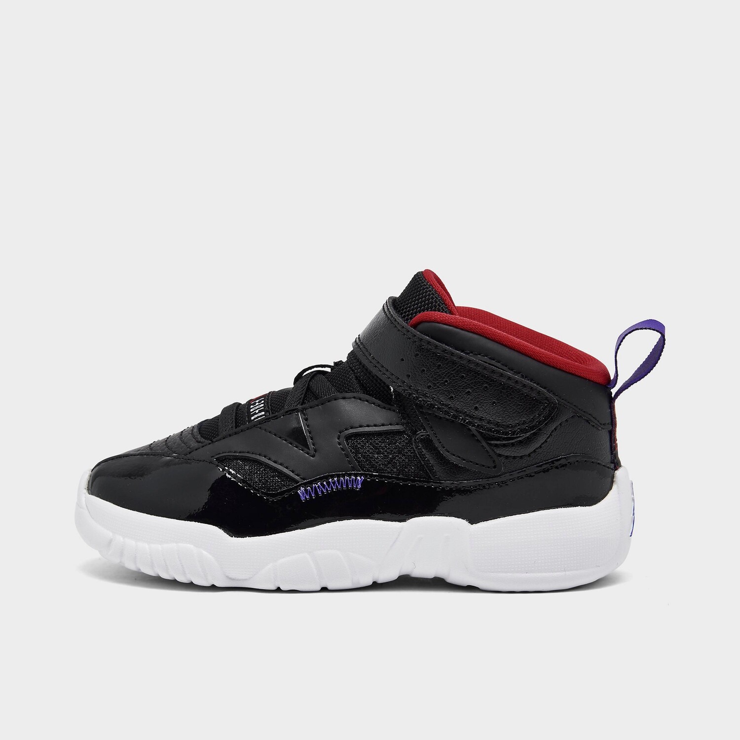 Детские баскетбольные кроссовки Jordan Jumpman Two Trey для малышей, черный
Детские баскетбольные кроссовки Jordan Jumpman Two Trey для малышей, черный