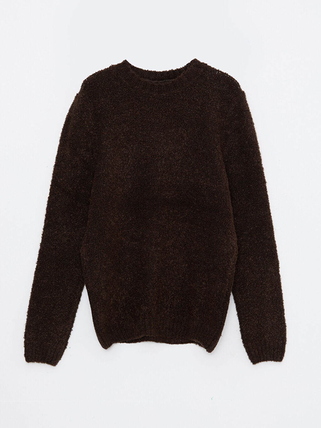 Мужской трикотажный свитер с круглым вырезом и длинными рукавами LCW Casual, Коричневый
Мужской трикотажный свитер с круглым вырезом и длинными рукавами LCW Casual, Коричневый