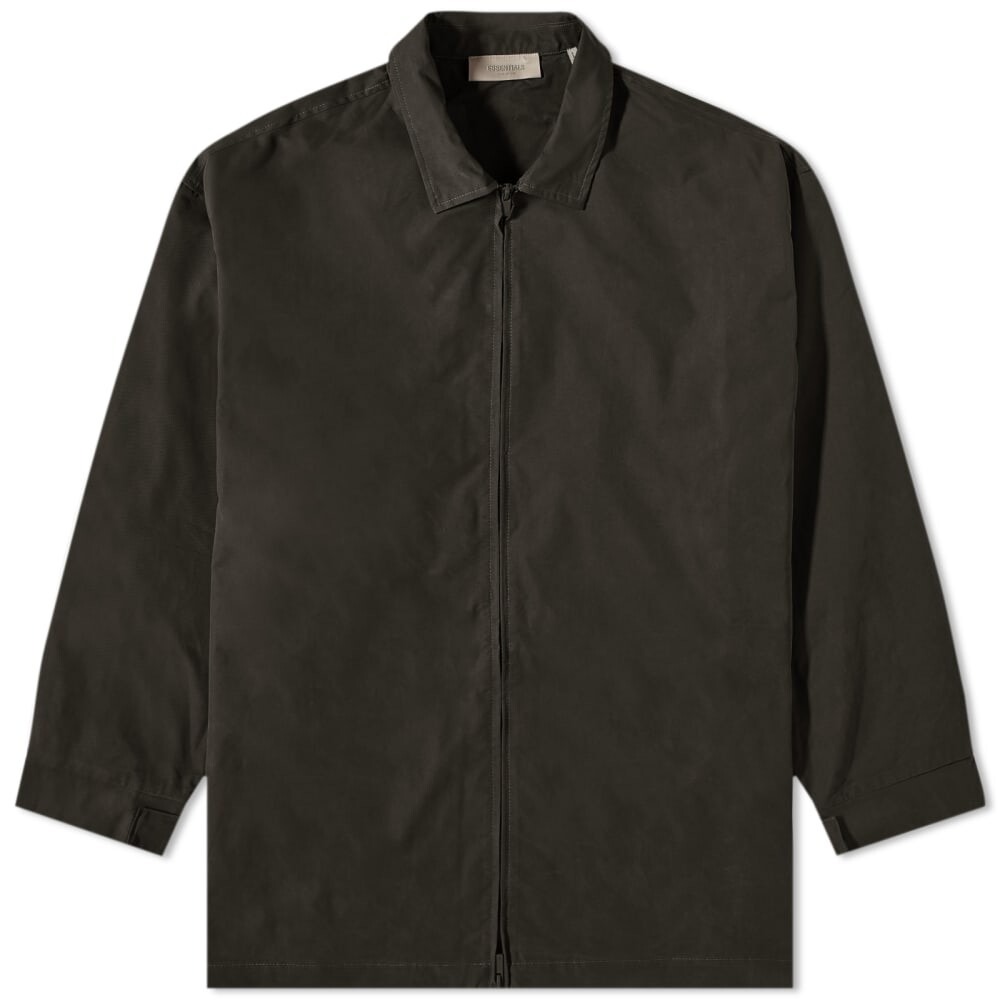 Куртка Ear of God Essentials из тканого твила с воротником-стойкой Fear of God ESSENTIALS, Черный
Куртка Ear of God Essentials из тканого твила с воротником-стойкой Fear of God ESSENTIALS, Черный