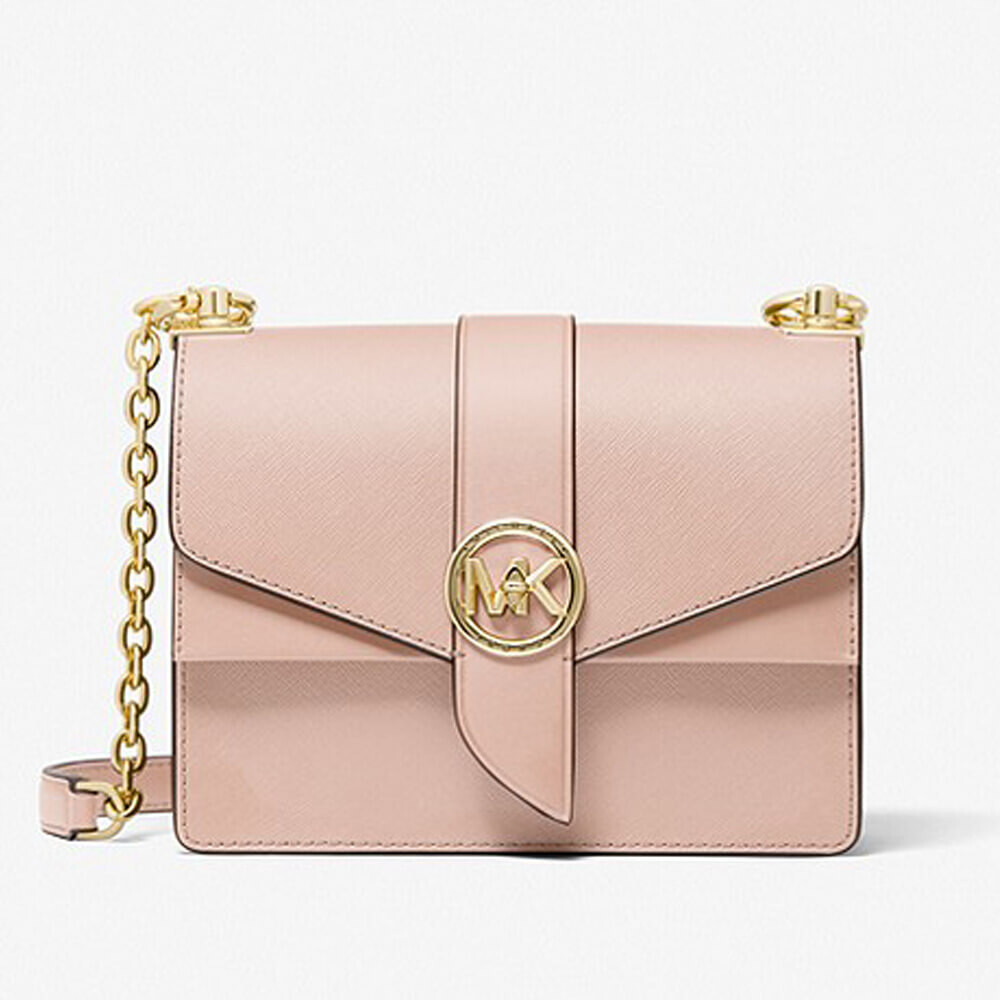 Сумка кросс-боди Michael Michael Kors Greenwich Small Saffiano Leather, светло-розовый
Сумка кросс-боди Michael Michael Kors Greenwich Small Saffiano Leather, светло-розовый
