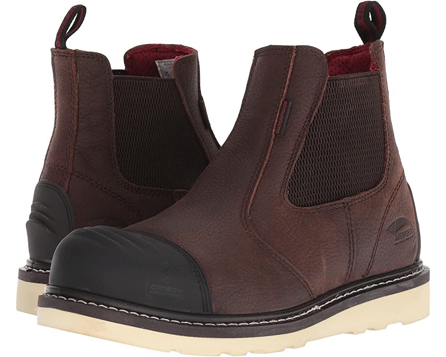 Ботинки A7505 Romeo Carbon Nanofiber Composite Toe Avenger Work Boots, коричневый
Ботинки A7505 Romeo Carbon Nanofiber Composite Toe Avenger Work Boots, коричневый