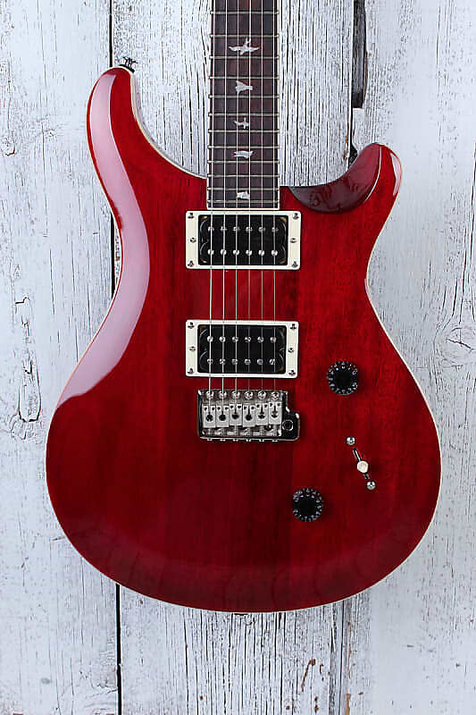Электрогитара PRS SE ST44 Standard 24 Electric Guitar Vintage Cherry Finish with Gig Bag
Электрогитара PRS SE ST44 Standard 24 Electric Guitar Vintage Cherry Finish with Gig Bag