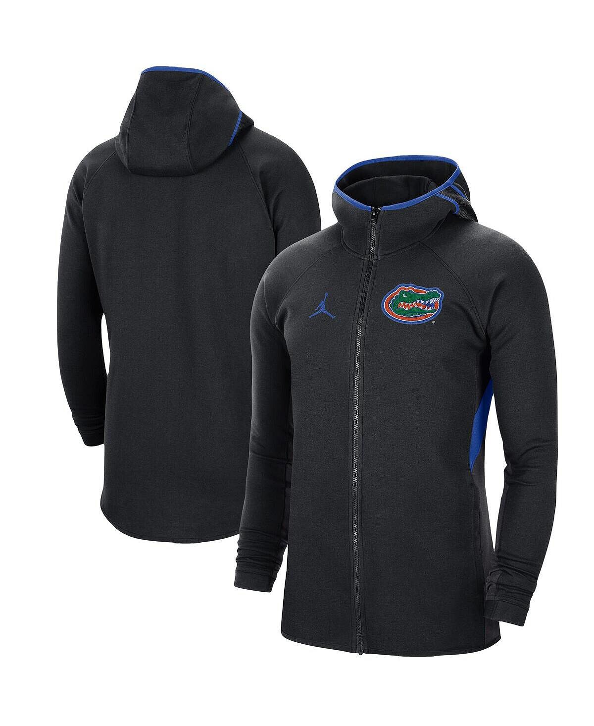 Мужская фирменная черная толстовка с капюшоном на молнии florida gators basketball showtime raglan performance Jordan, черный
Мужская фирменная черная толстовка с капюшоном на молнии florida gators basketball showtime raglan performance Jordan, черный