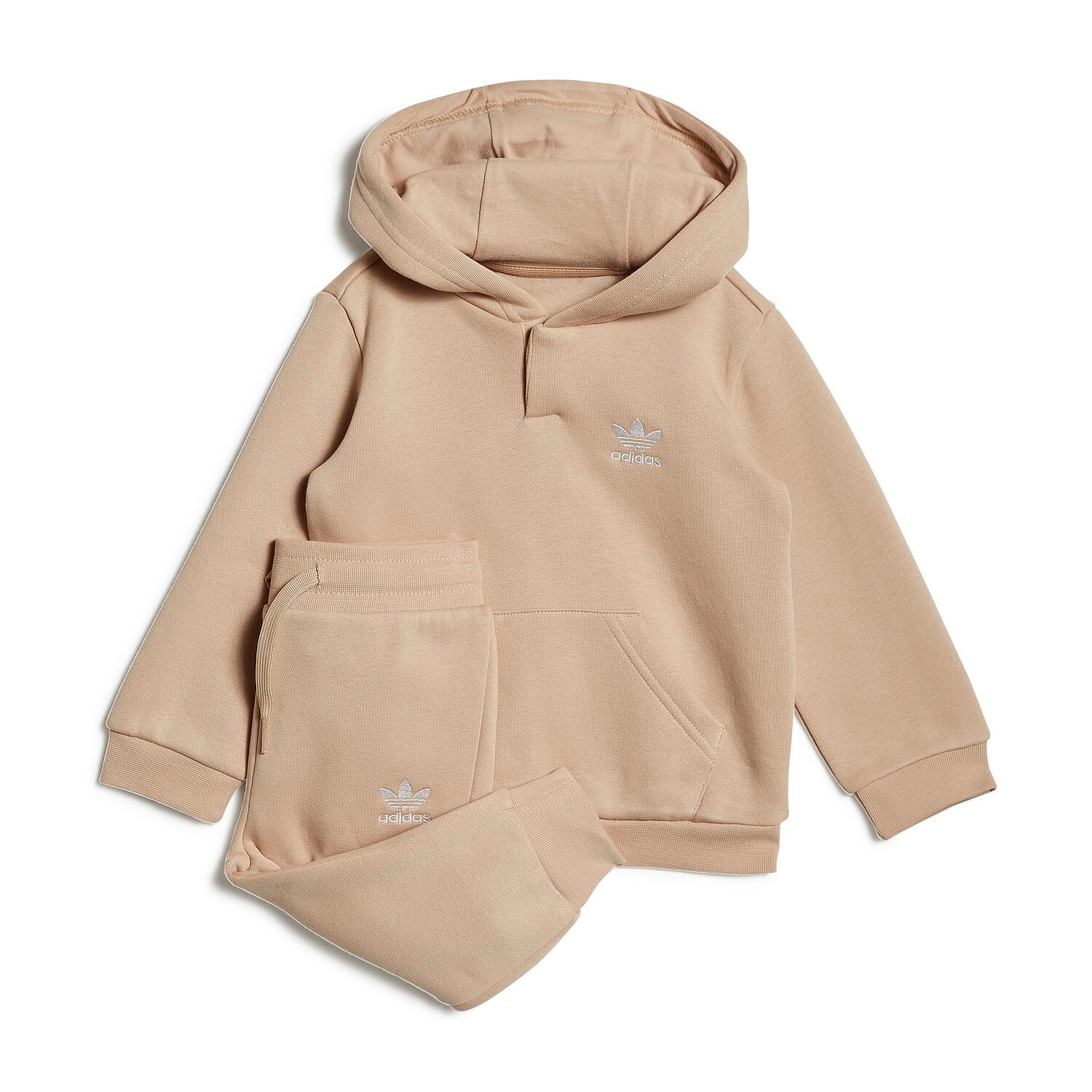 Детский комплект Adidas Originals Adicolor с капюшоном и штанами для бега, бежевый
Детский комплект Adidas Originals Adicolor с капюшоном и штанами для бега, бежевый
