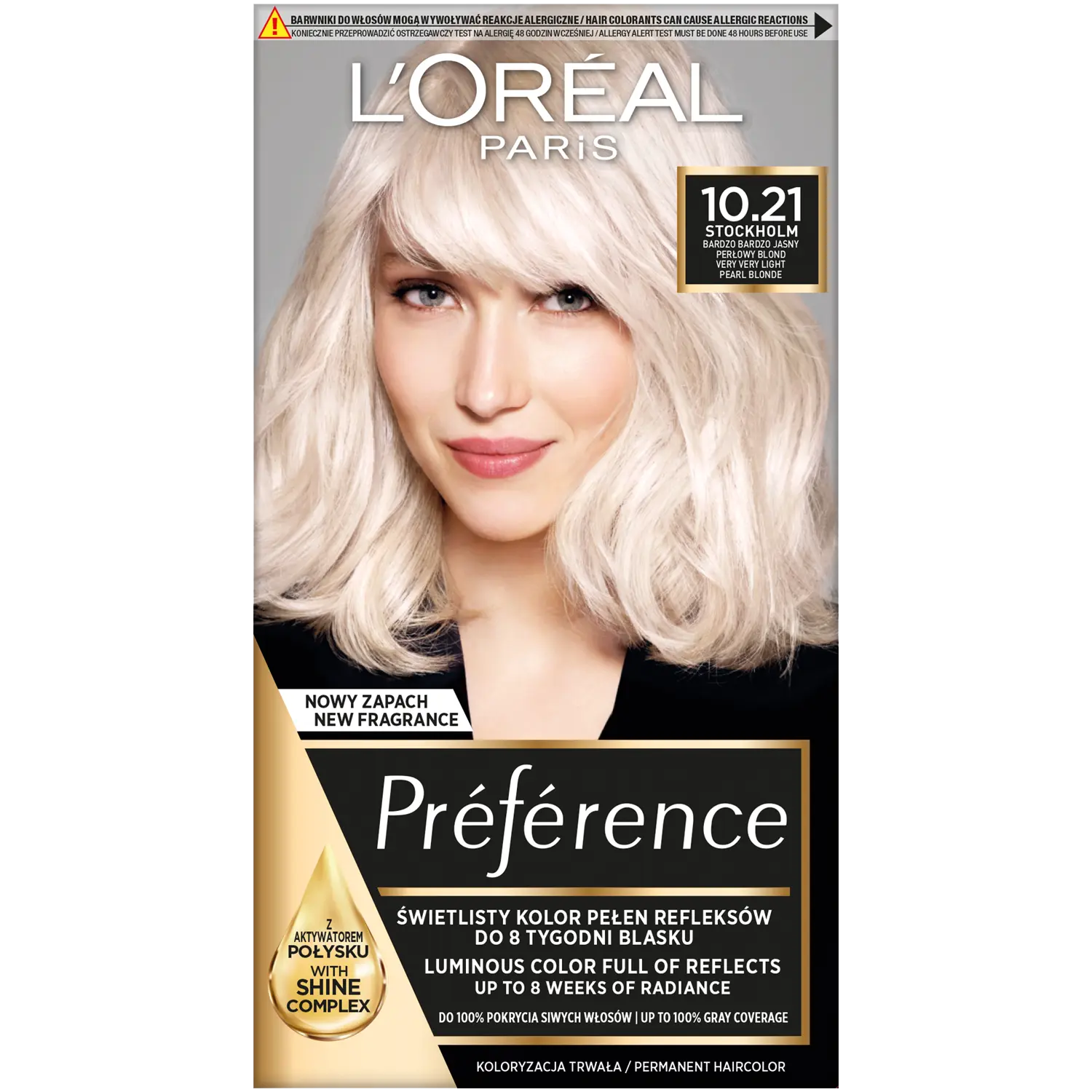 L'Oréal Paris Récital Préférence краска для волос Z2 10.21 очень-очень светлый переливающийся блонд, 1 упаковка
L'Oréal Paris Récital Préférence краска для волос Z2 10.21 очень-очень светлый переливающийся блонд, 1 упаковка