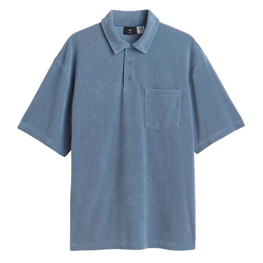 Поло H&M Relaxed Fit Terry, серо-голубой, Синий, Поло H&M Relaxed Fit Terry, серо-голубой
Поло H&M Relaxed Fit Terry, серо-голубой, Синий, Поло H&M Relaxed Fit Terry, серо-голубой